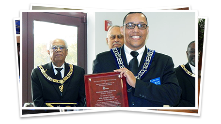 4th Masonic District Officers Installation & Awards Ceremony